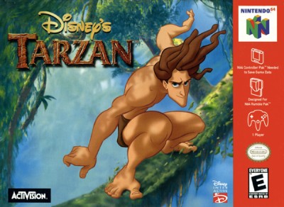 Disney's Tarzan Nintendo 64