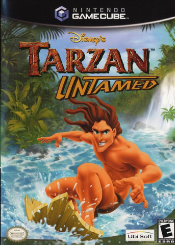 Disney's Tarzan: Untamed Nintendo GameCube