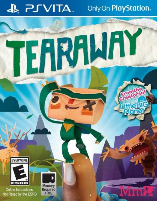 Tearaway Playstation Vita