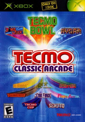 Tecmo Classic Arcade XBOX