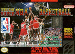 Tecmo Super NBA Basketball Super Nintendo