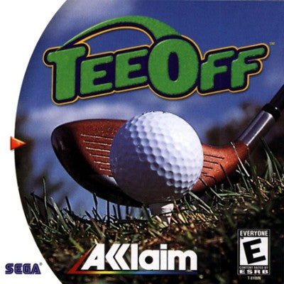 Tee Off Sega Dreamcast