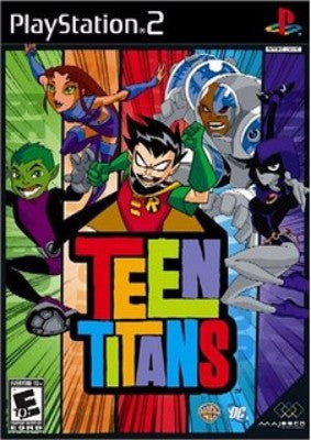 Teen Titans Playstation 2