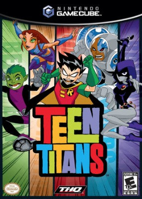 Teen Titans Nintendo GameCube