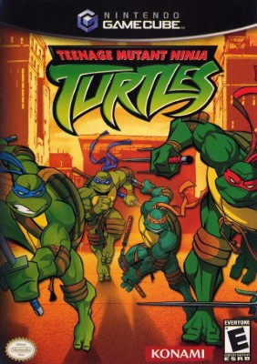 Teenage Mutant Ninja Turtles Nintendo GameCube