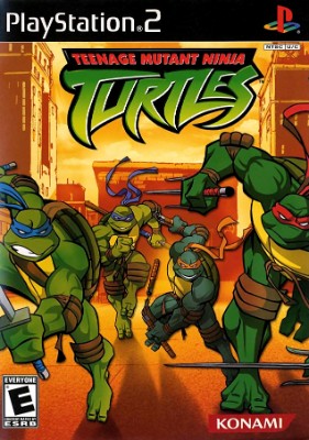 Teenage Mutant Ninja Turtles Playstation 2