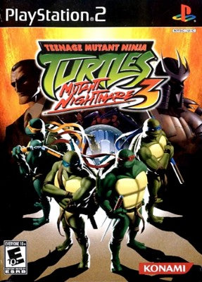 Teenage Mutant Ninja Turtles 3: Mutant Nightmare Playstation 2
