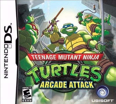 Teenage Mutant Ninja Turtles: Arcade Attack Nintendo DS