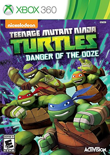 Teenage Mutant Ninja Turtles: Danger of the Ooze XBOX 360