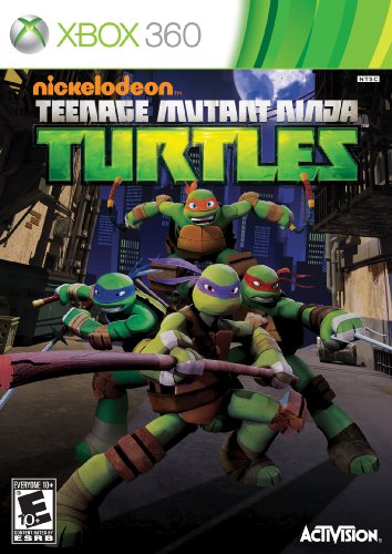 Teenage Mutant Ninja Turtles XBOX 360