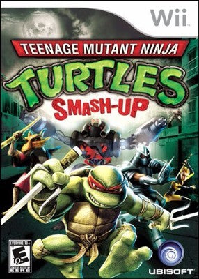 Teenage Mutant Ninja Turtles: Smash-Up Nintendo Wii
