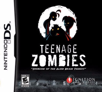 Teenage Zombies: Invasion of the Alien Brain Thingys Nintendo DS
