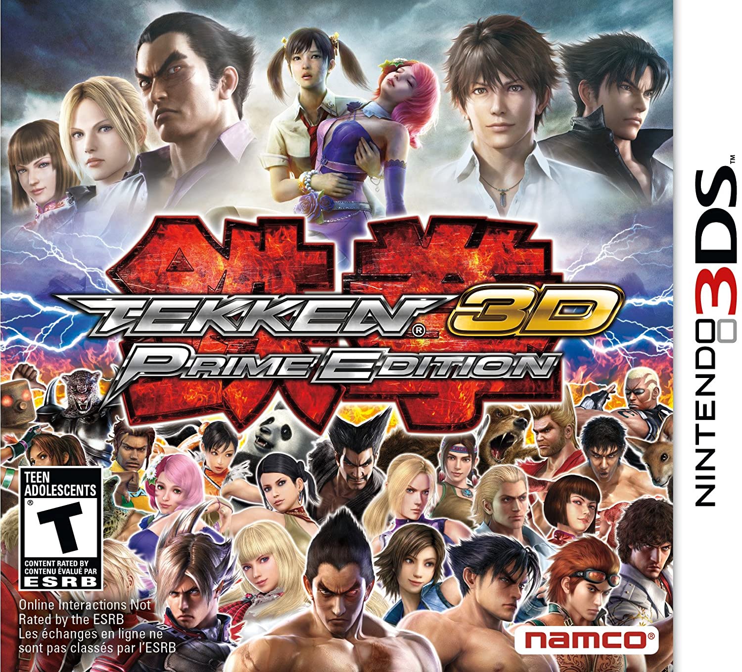 Tekken 3D: Prime Edition Nintendo 3DS