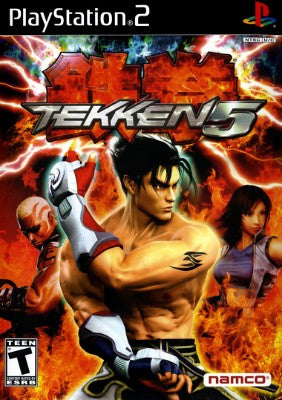 Tekken 5 Playstation 2