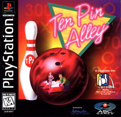 Ten Pin Alley Playstation