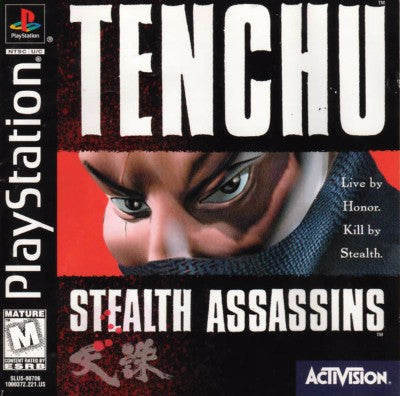 Tenchu: Stealth Assassins Playstation