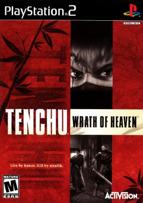 Tenchu: Wrath of Heaven Playstation 2