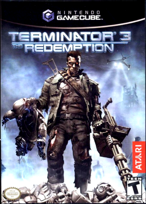 Terminator 3: The Redemption Nintendo GameCube