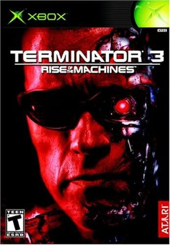 Terminator 3: Rise of the Machines XBOX