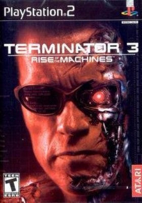 Terminator 3: Rise of the Machines Playstation 2