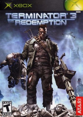 Terminator 3: The Redemption XBOX