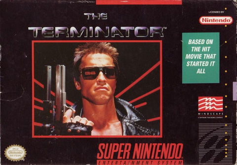 Terminator Super Nintendo