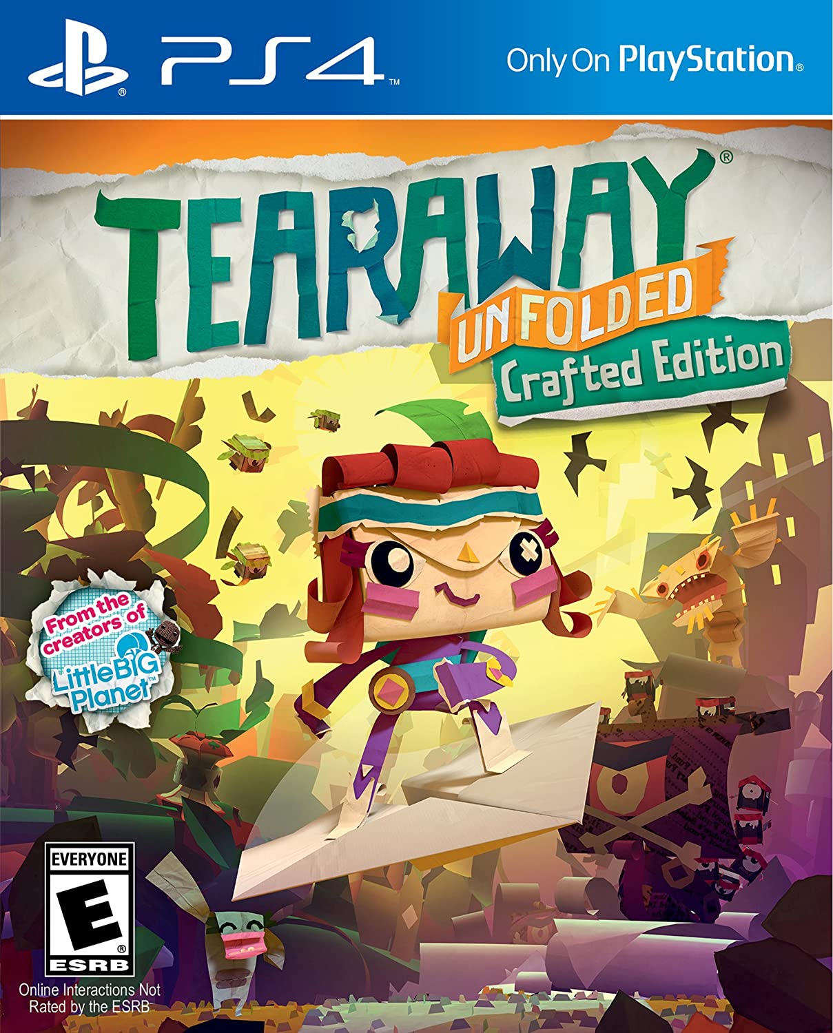 Tearaway Unfolded Playstation 4