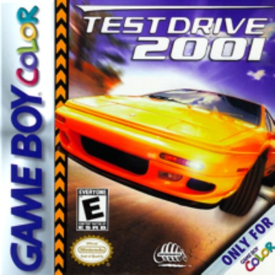 Test Drive 2001 Game Boy Color