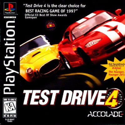 Test Drive 4 Playstation