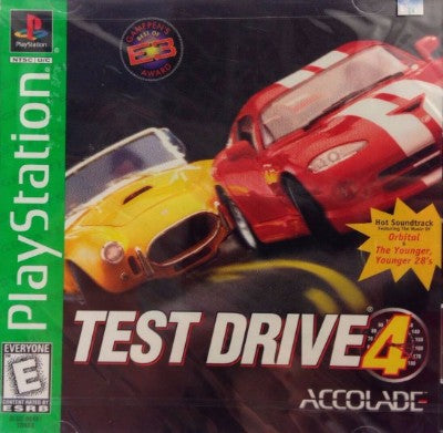 Test Drive 4 Playstation