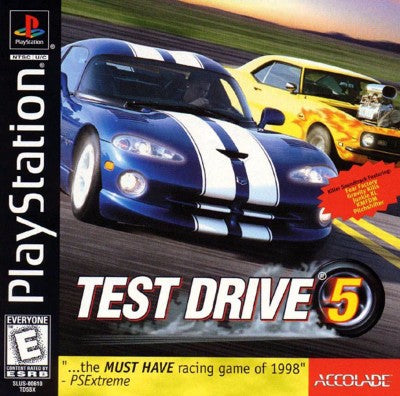 Test Drive 5 Playstation