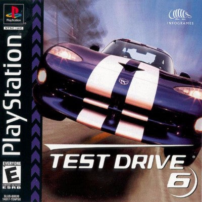 Test Drive 6 Playstation