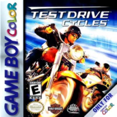 Test Drive Cycles Game Boy Color