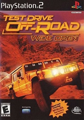 Test Drive Off-Road: Wide Open Playstation 2