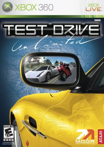 Test Drive: Unlimited XBOX 360