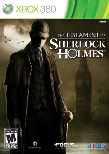 Testament of Sherlock Holmes XBOX 360