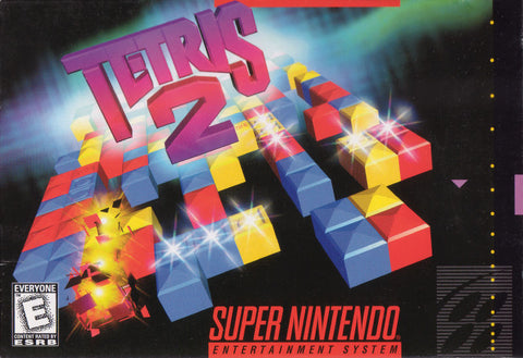 Tetris 2 Super Nintendo