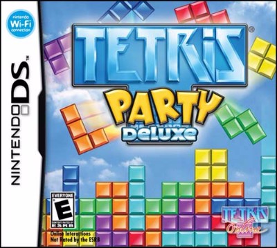 Tetris: Party Deluxe Nintendo DS