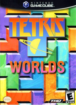 Tetris Worlds Nintendo GameCube