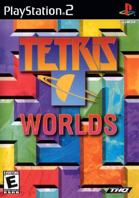 Tetris store for playstation