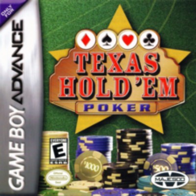 Texas Hold'Em Poker Game Boy Advance