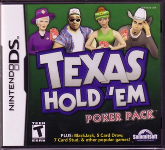 Texas Hold'Em: Poker Pack Nintendo DS
