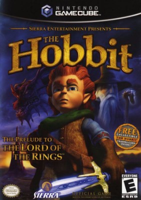 Hobbit Nintendo GameCube