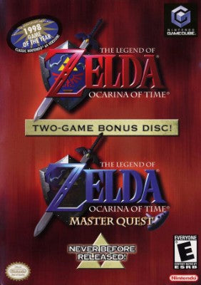 Legend of Zelda: Ocarina of Time Nintendo GameCube
