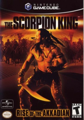 Scorpion King: Rise of the Akkadian Nintendo GameCube