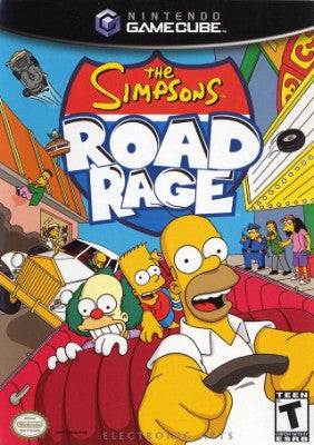 Simpsons: Road Rage Nintendo GameCube