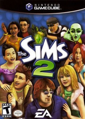 Sims 2 Nintendo GameCube