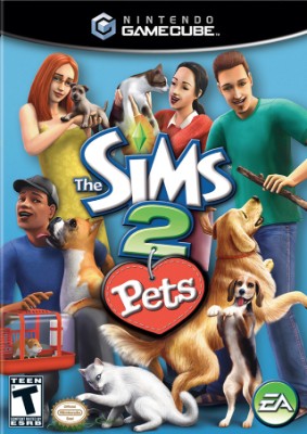 Sims 2: Pets Nintendo GameCube
