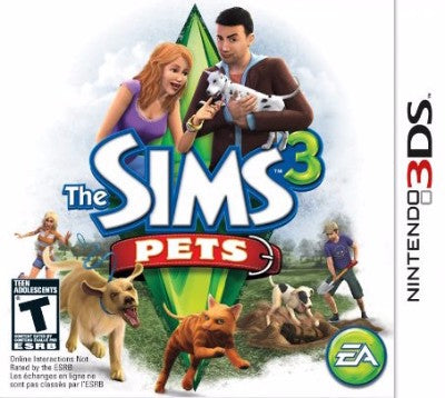 Sims 3: Pets Nintendo 3DS