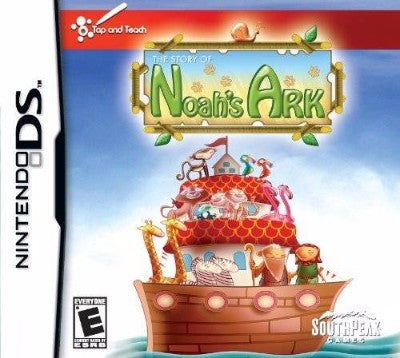 Tap and Teach: The Story of Noah's Ark Nintendo DS